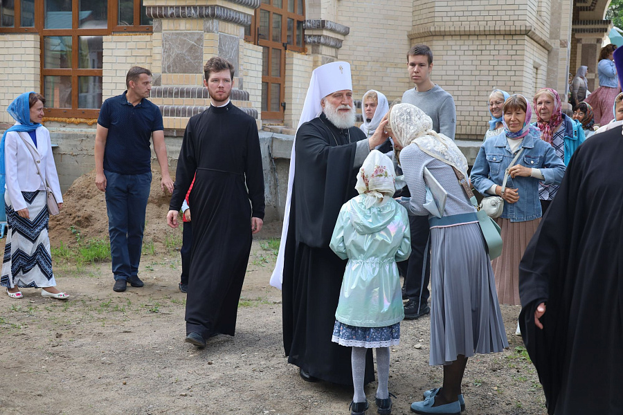 Престольный праздник Казанского храма города Раменское