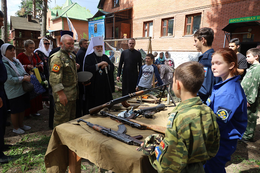 Престольный праздник Казанского храма города Раменское