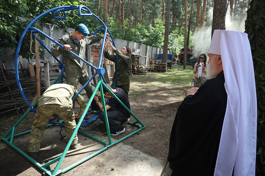 Престольный праздник Казанского храма города Раменское