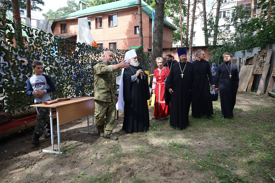 Престольный праздник Казанского храма города Раменское