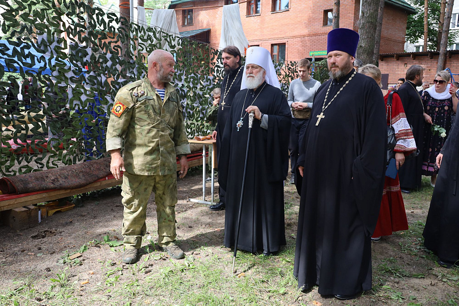 Престольный праздник Казанского храма города Раменское