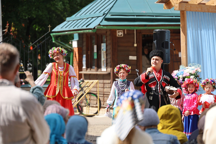 Престольный праздник Казанского храма города Раменское