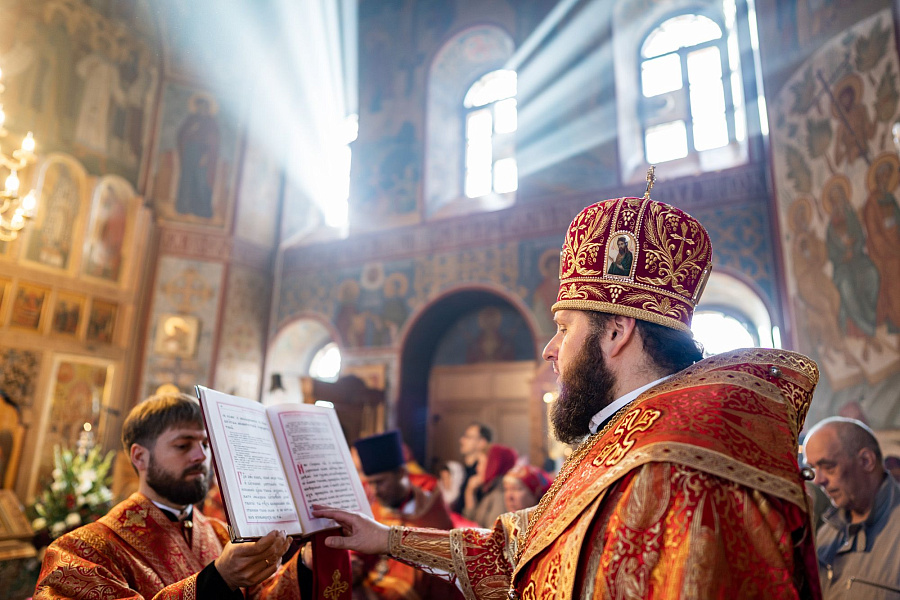 Престольный праздник храма Воскресения Словущего деревни Сертякино