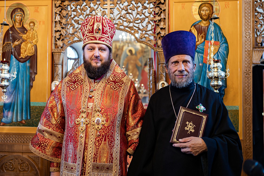 Престольный праздник храма Воскресения Словущего деревни Сертякино