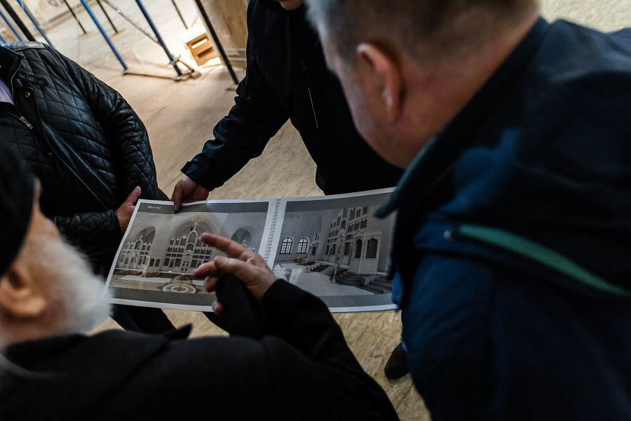 Митрополит Павел совершил закладку камня и грамоты в строящийся храм в Раменском городском округе