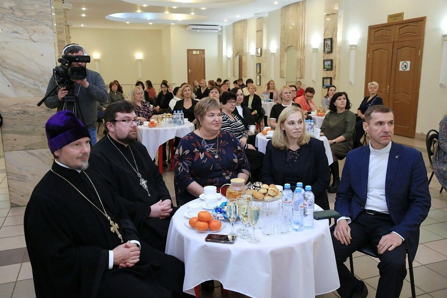 День Матери в Долгопрудном
