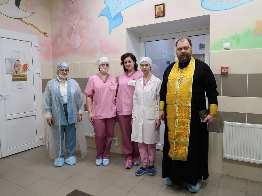 Акция «Счастье материнства» в Долгопрудном