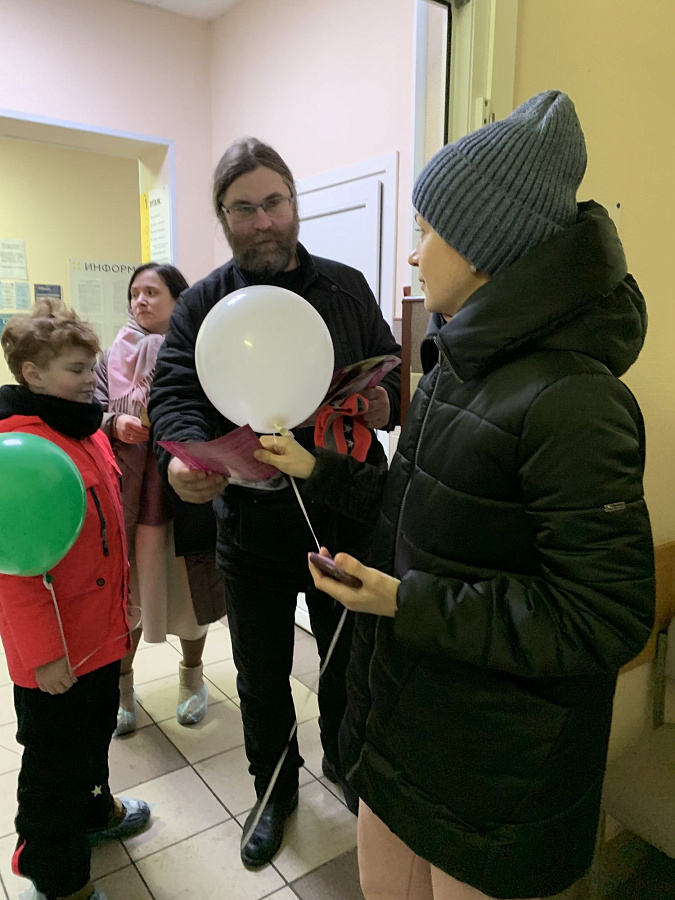 Акция «Счастье материнства» в Долгопрудном