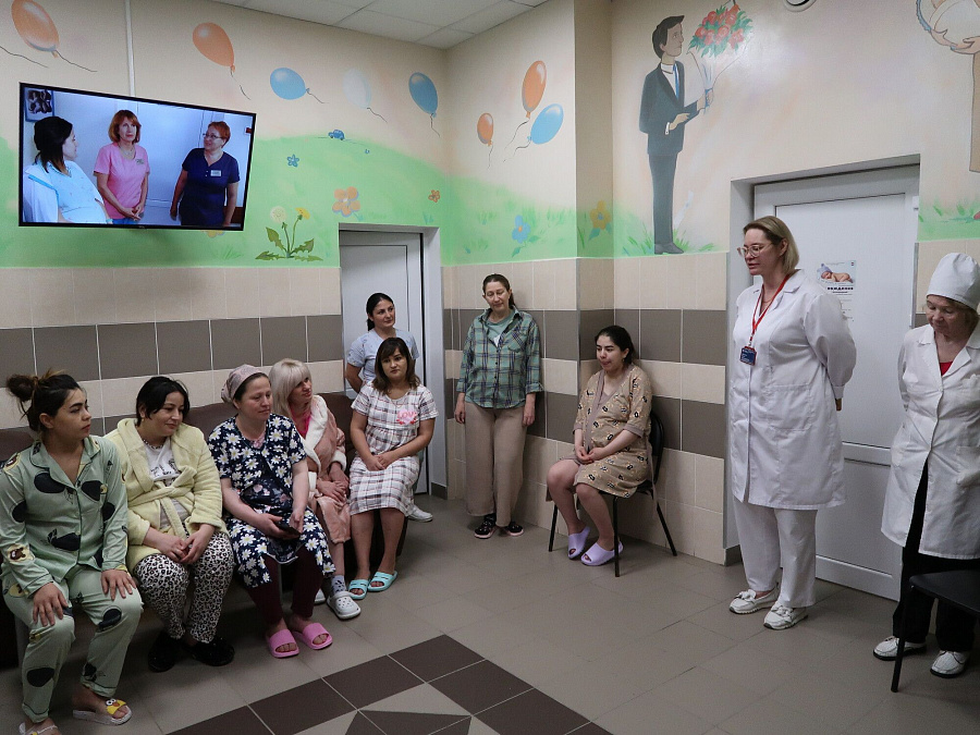Акция «Счастье материнства» в Долгопрудном