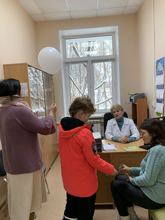 Акция «Счастье материнства» в Долгопрудном