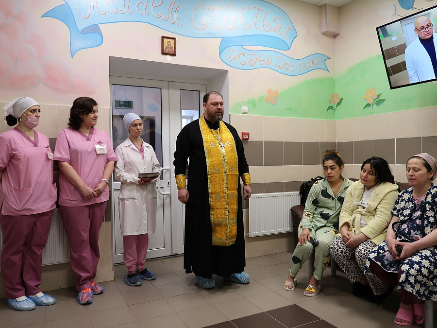 Акция «Счастье материнства» в Долгопрудном