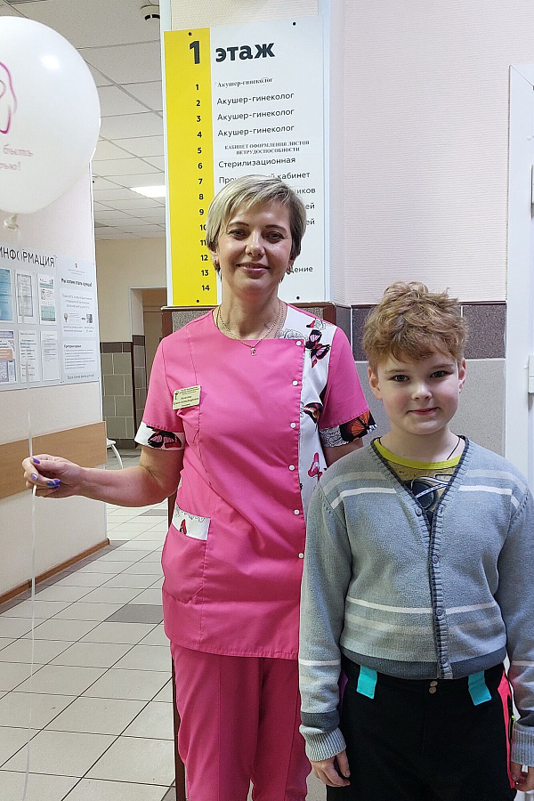 Акция «Счастье материнства» в Долгопрудном