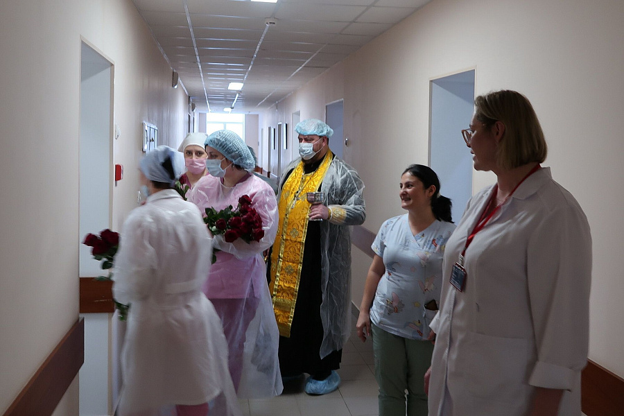Акция «Счастье материнства» в Долгопрудном