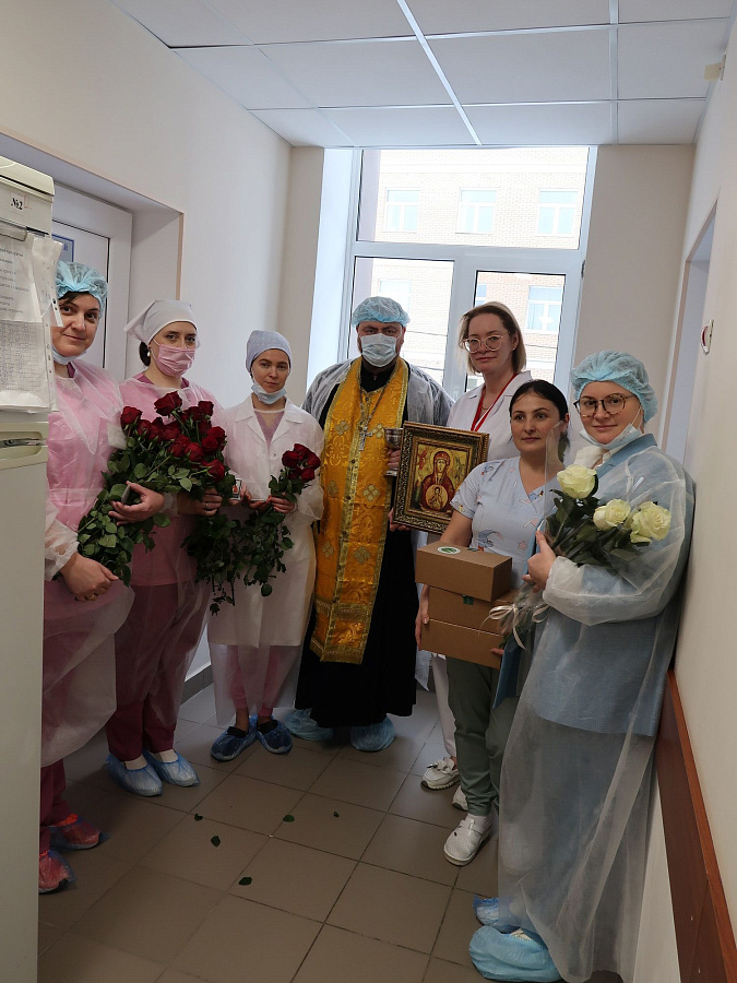 Акция «Счастье материнства» в Долгопрудном