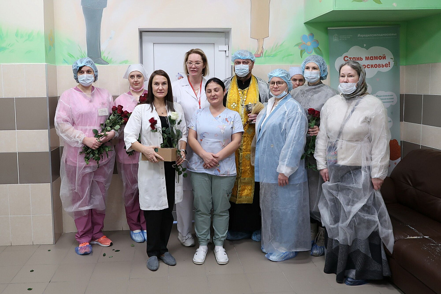 Акция «Счастье материнства» в Долгопрудном