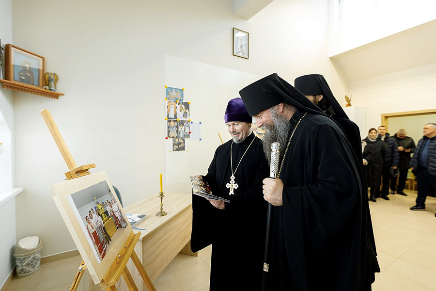 Епископ Кирилл принял участие в торжествах в честь 15-летия образования Долгопрудненского церковного округа