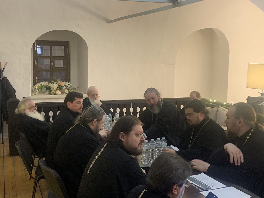 Митрополит Павел возглавил работу совещания по подготовке «Съезда православных тюрков»