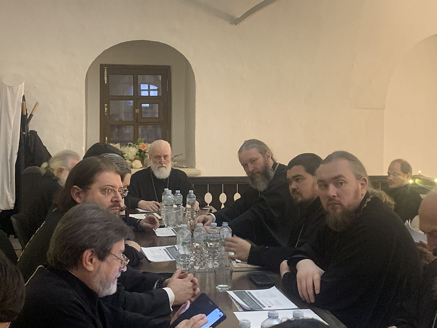 Митрополит Павел возглавил работу совещания по подготовке «Съезда православных тюрков»
