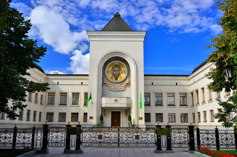 Митрополит Павел в дистанционном формате принял участие в заседании Священного Синода