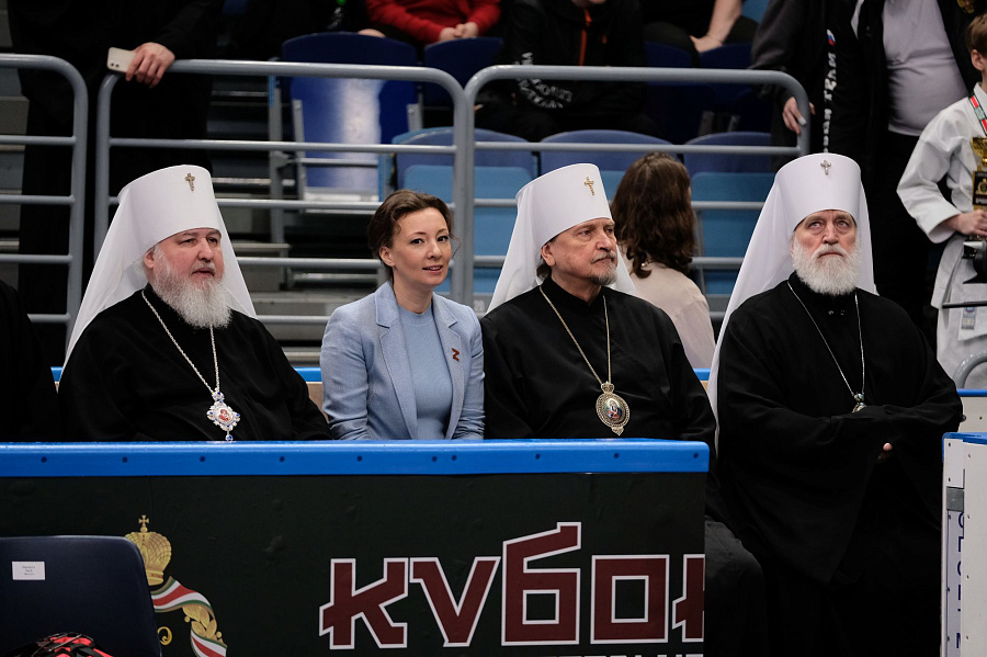 Митрополит Крутицкий и Коломенский Павел принял участие в открытии второго фестиваля «Кубок святого равноапостольного Николая Японского»