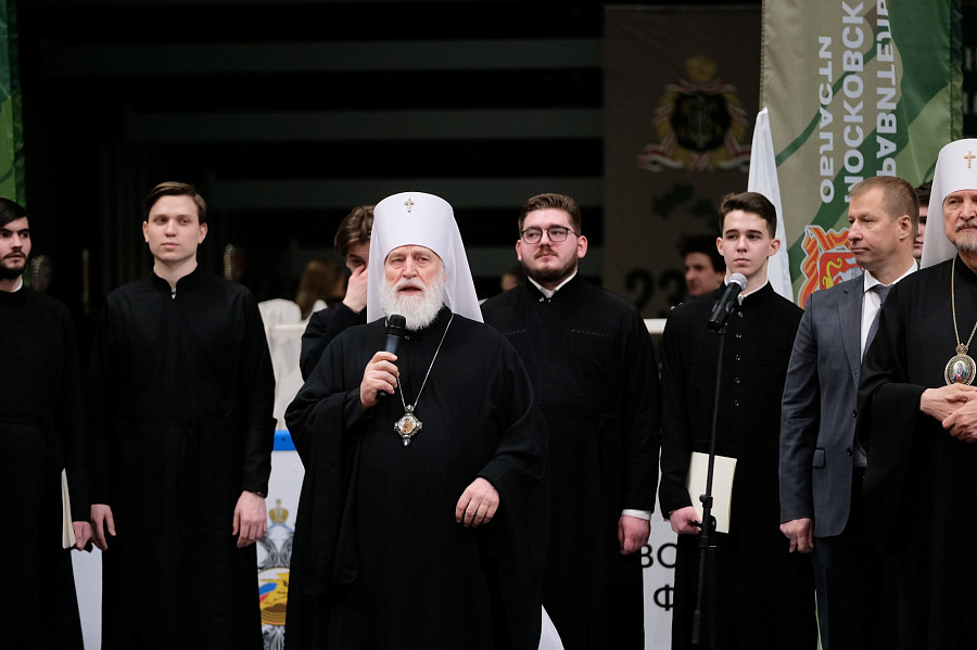 Митрополит Крутицкий и Коломенский Павел принял участие в открытии второго фестиваля «Кубок святого равноапостольного Николая Японского»