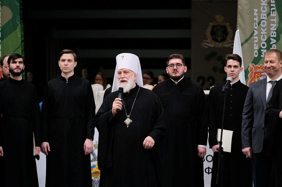 Митрополит Крутицкий и Коломенский Павел принял участие в открытии второго фестиваля «Кубок святого равноапостольного Николая Японского»