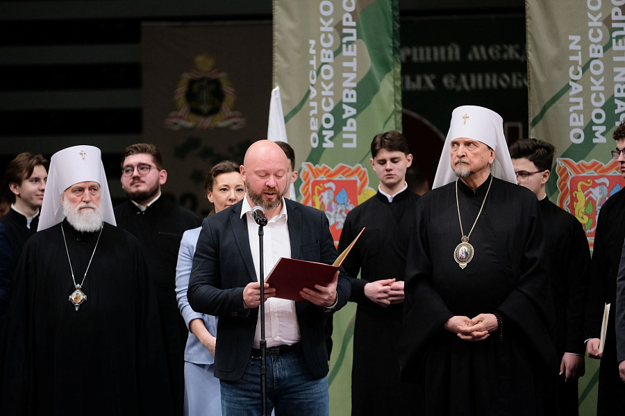 Митрополит Крутицкий и Коломенский Павел принял участие в открытии второго фестиваля «Кубок святого равноапостольного Николая Японского»