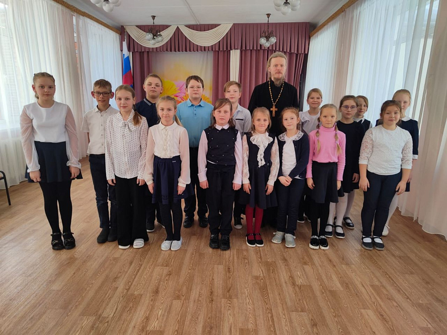 Уроки в Маливской и Сельниковской школах