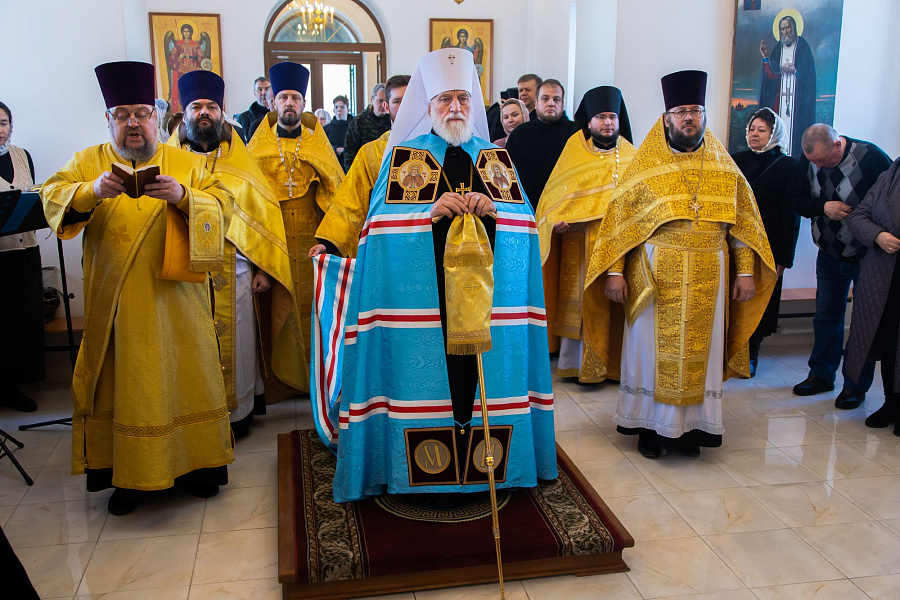 Великое освящение Александро-Невского храма деревни Лёдово городского округа Кашира