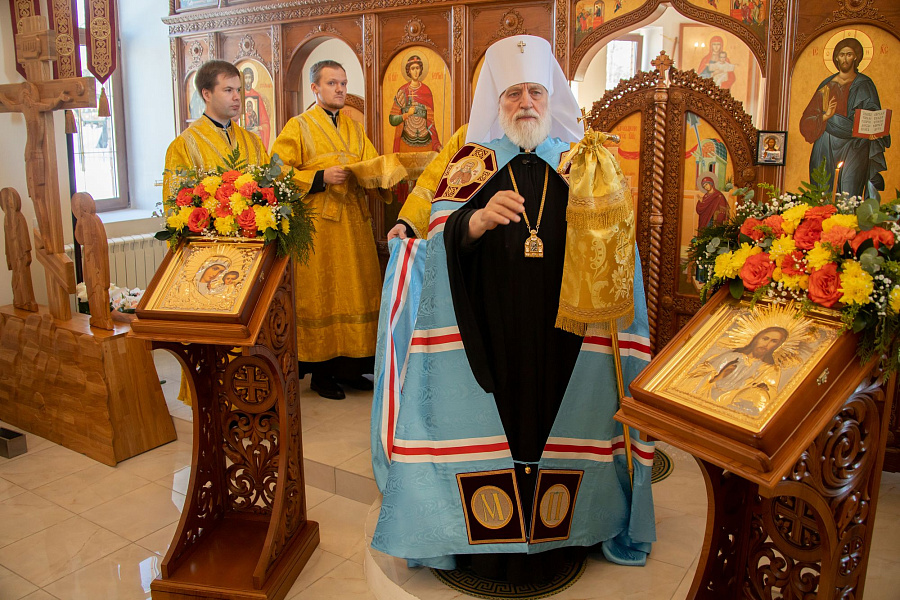 Великое освящение Александро-Невского храма деревни Лёдово городского округа Кашира