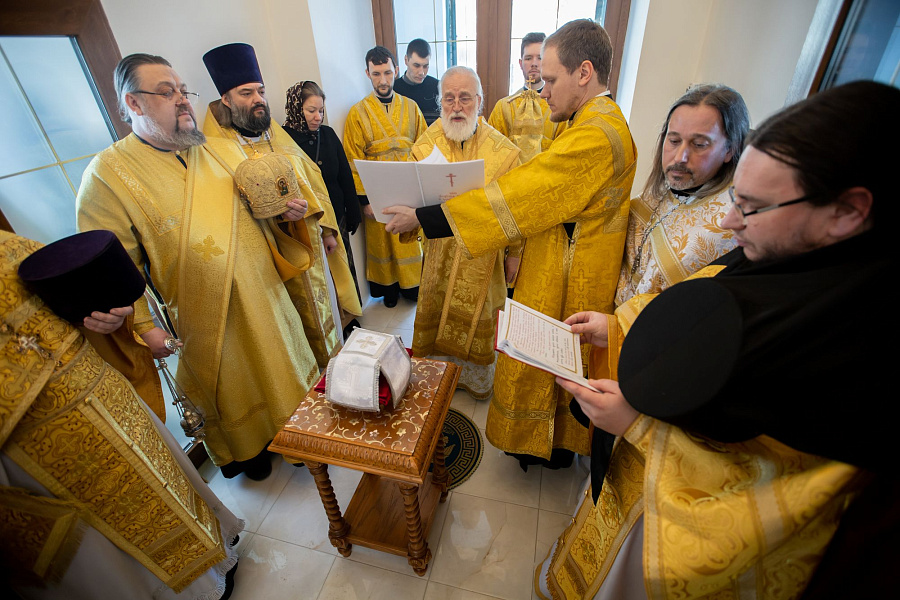 Великое освящение Александро-Невского храма деревни Лёдово городского округа Кашира