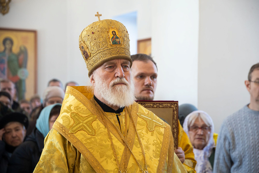 Великое освящение Александро-Невского храма деревни Лёдово городского округа Кашира