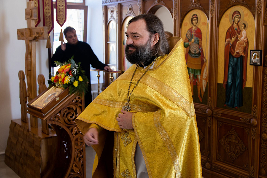 Великое освящение Александро-Невского храма деревни Лёдово городского округа Кашира