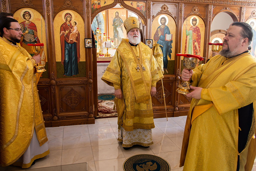 Великое освящение Александро-Невского храма деревни Лёдово городского округа Кашира