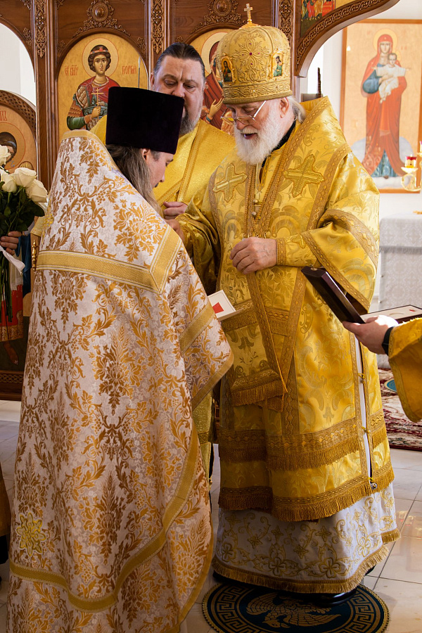 Великое освящение Александро-Невского храма деревни Лёдово городского округа Кашира