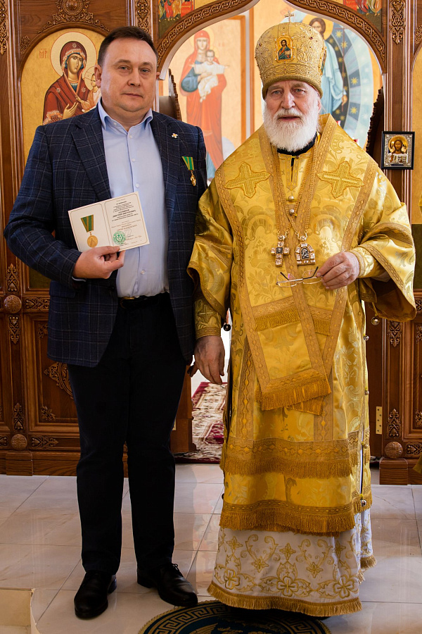Великое освящение Александро-Невского храма деревни Лёдово городского округа Кашира