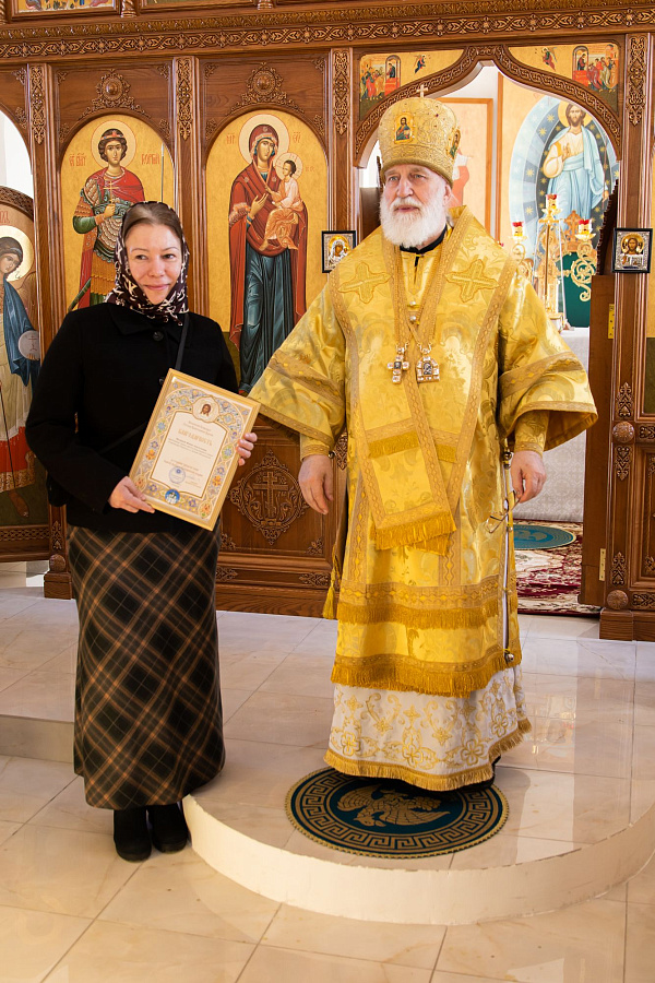 Великое освящение Александро-Невского храма деревни Лёдово городского округа Кашира