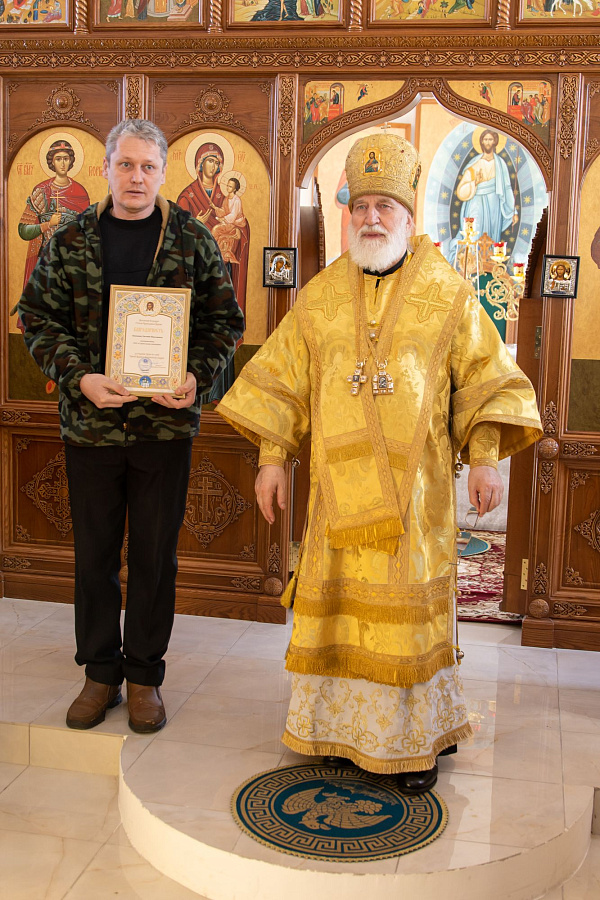 Великое освящение Александро-Невского храма деревни Лёдово городского округа Кашира