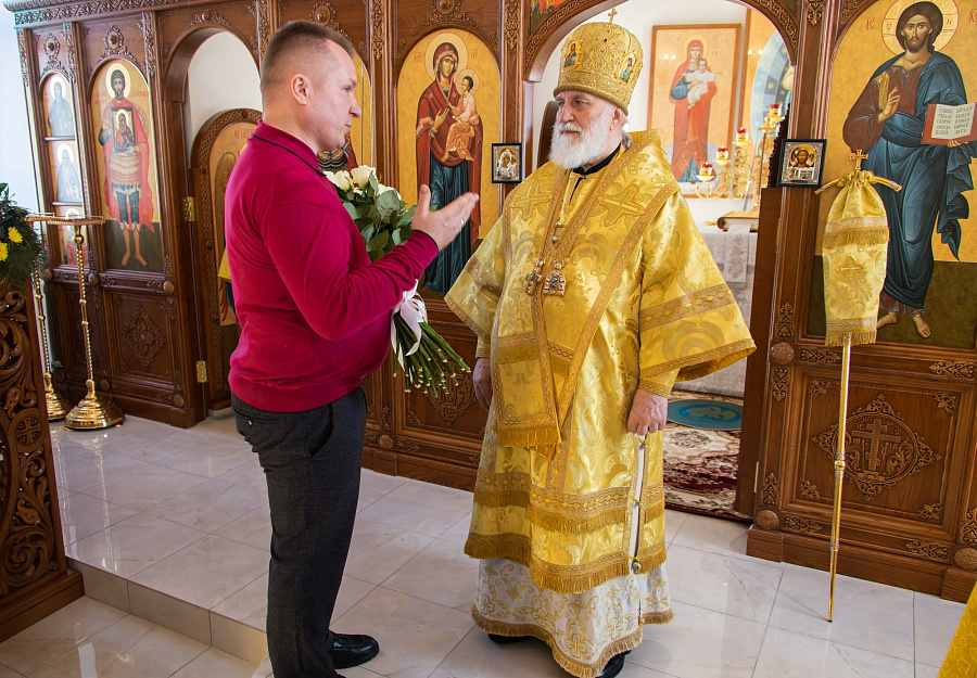 Великое освящение Александро-Невского храма деревни Лёдово городского округа Кашира