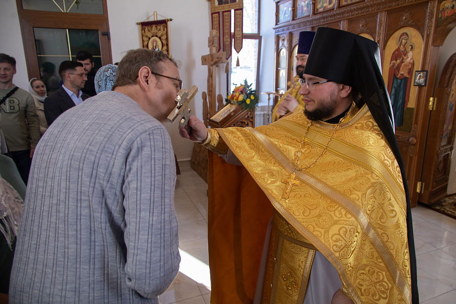 Великое освящение Александро-Невского храма деревни Лёдово городского округа Кашира