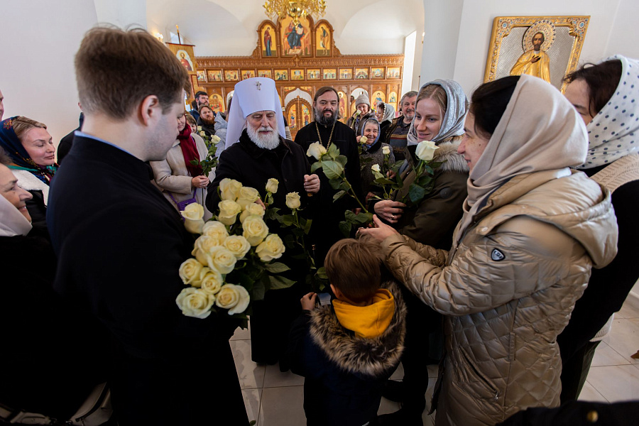 Великое освящение Александро-Невского храма деревни Лёдово городского округа Кашира