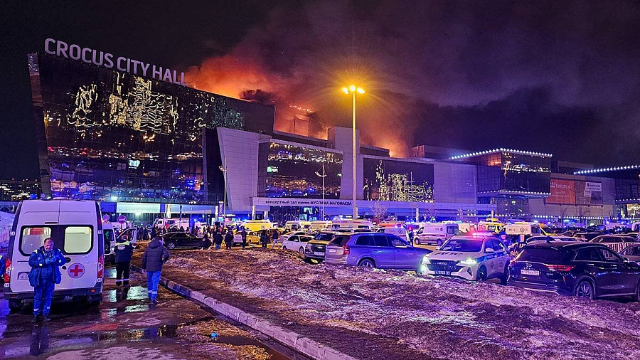 Соболезнование Святейшего Патриарха Кирилла в связи с терактом в «Крокус Сити Холле»