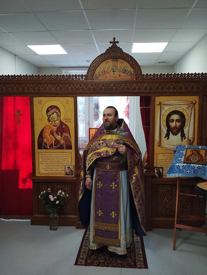 Престольный праздник в Феодоровском домовом храме при Коломенском Перинатальном центре