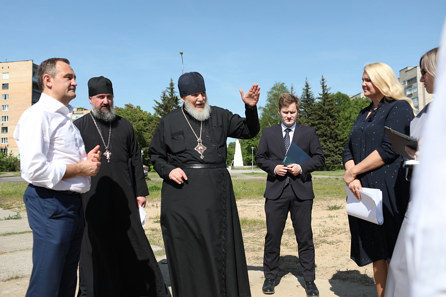 Архипастырский визит в Черноголовку