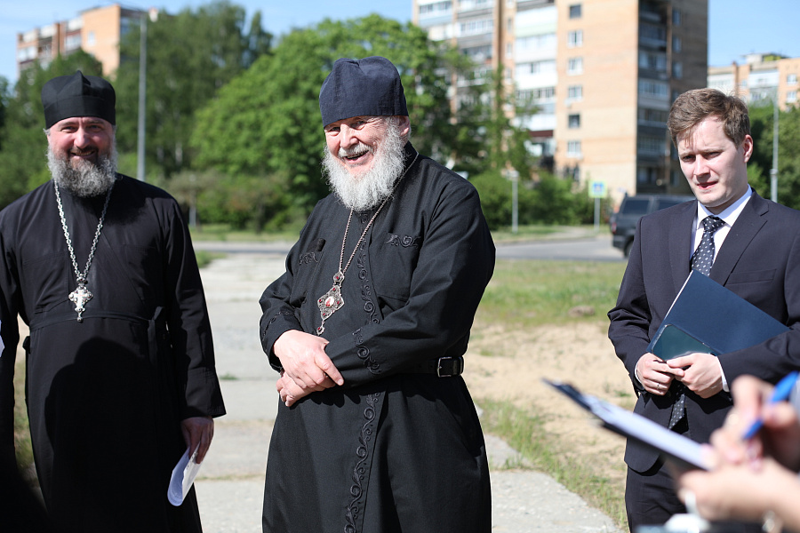 Архипастырский визит в Черноголовку