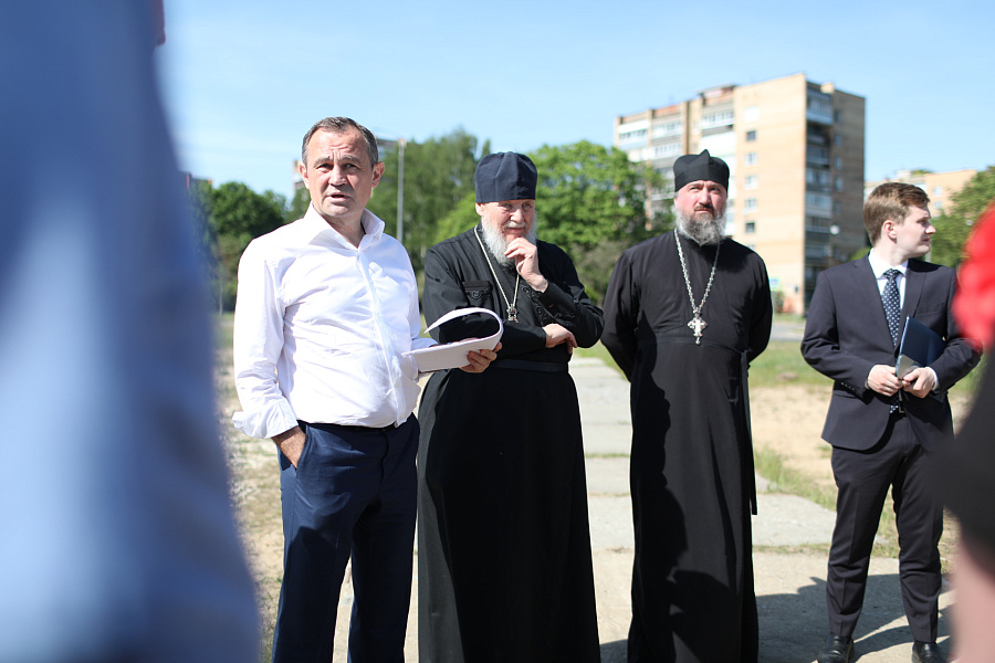 Архипастырский визит в Черноголовку