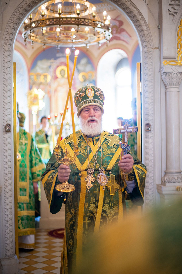 Митрополит Павел возглавил торжества по случаю окончания учебного года в Коломенской духовной семинарии