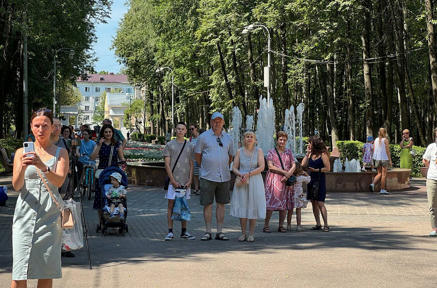 Празднование Дня семьи, любви и верности в Королёве