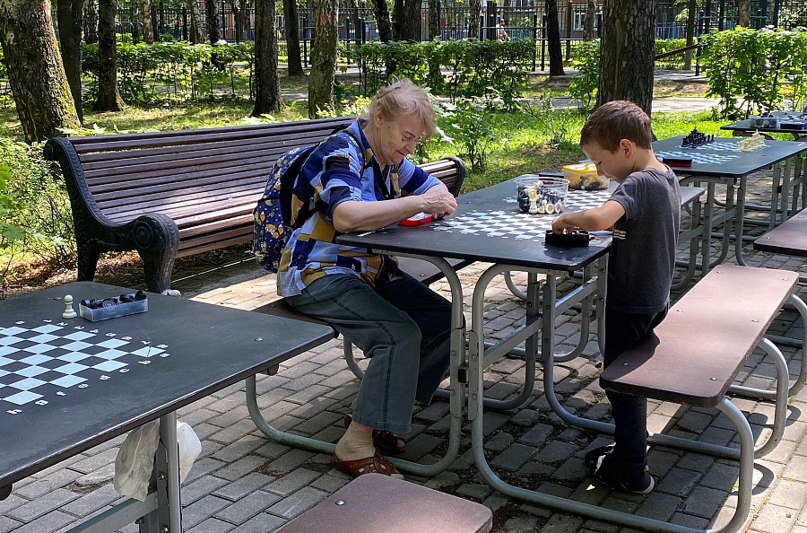 Празднование Дня семьи, любви и верности в Королёве