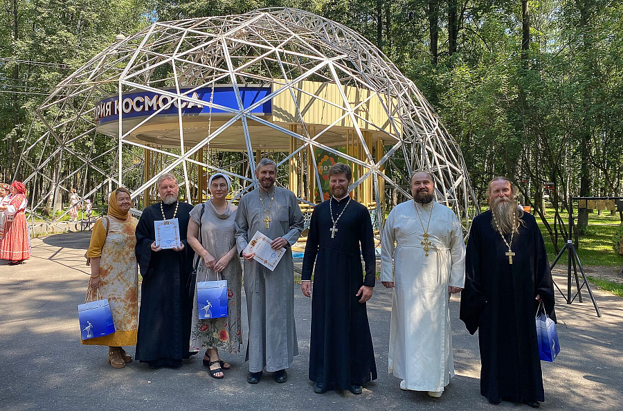 Празднование Дня семьи, любви и верности в Королёве